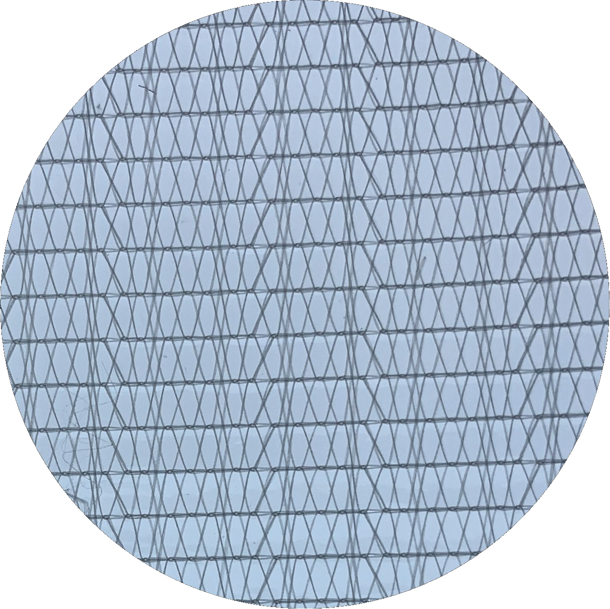 Miroflect screen fabric close-up